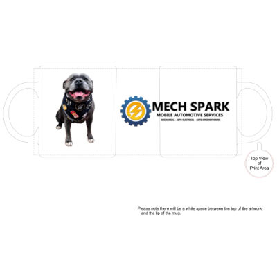 Mechspark mug Thumbnail